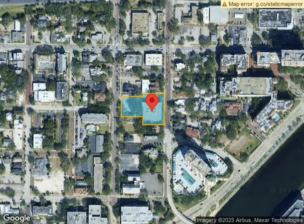  324 S Hyde Park Ave, Tampa, FL Parcel Map