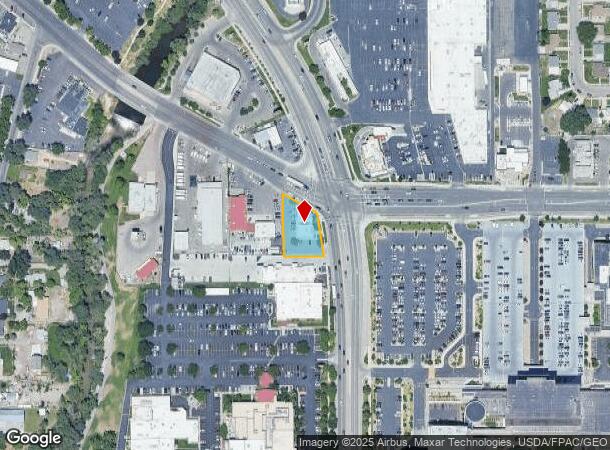  1215 N 500 W, Provo, UT Parcel Map