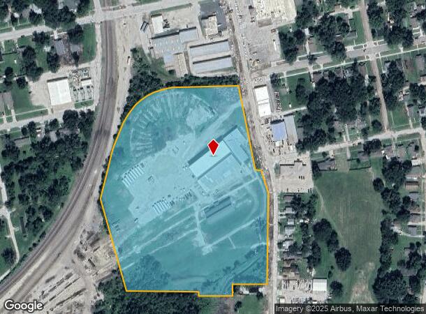 820 6Th St, Osawatomie, KS Parcel Map