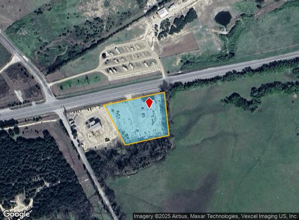 8848 E Highway 67, Nemo, TX Parcel Map
