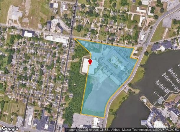 Cedar Pt, Sandusky, OH Parcel Map