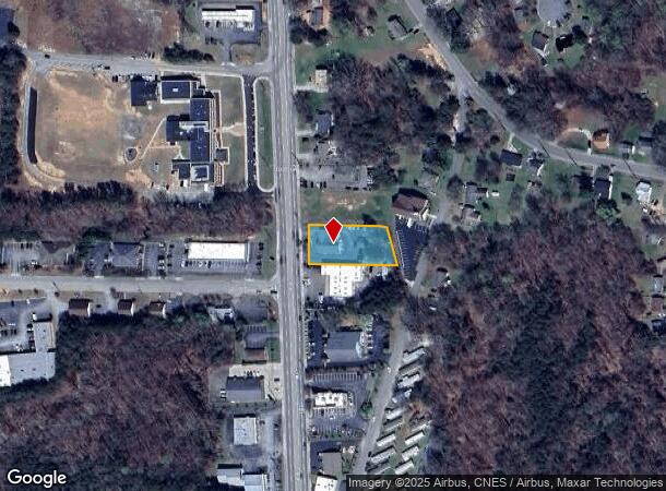 796 Piney Forest Rd, Danville, VA Parcel Map