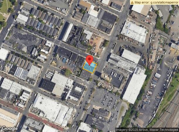  189 Frelinghuysen Ave, Newark, NJ Parcel Map