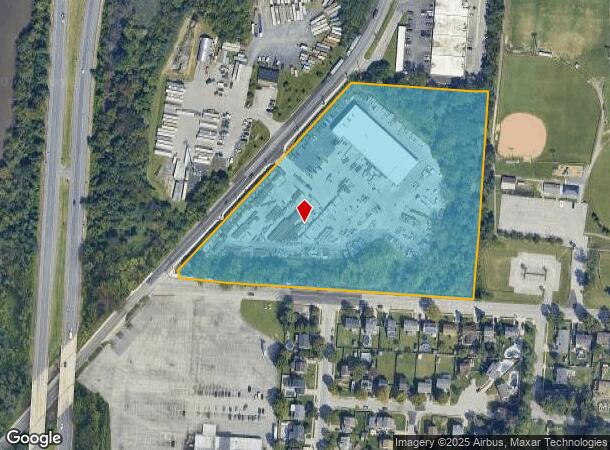 4801 Belle Grove Rd, Brooklyn, MD Parcel Map
