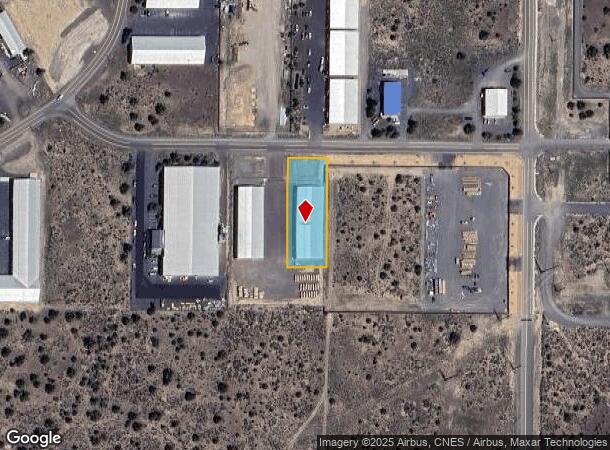  2700 Sw Cessna Dr, Prineville, OR Parcel Map