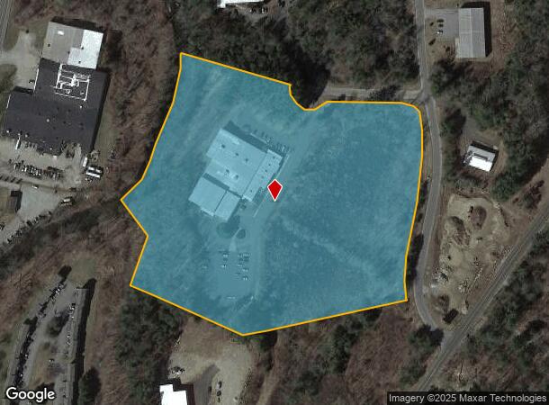  12 Partridge Ln, Barkhamsted, CT Parcel Map