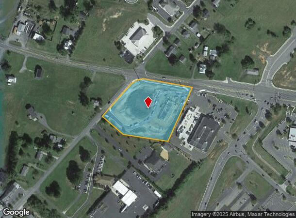  1101 Hisey Ave, Woodstock, VA Parcel Map