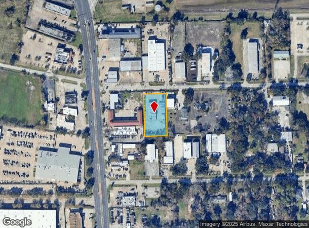  10519 Brighton Ln, Houston, TX Parcel Map