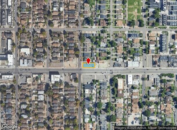  3737 W Colfax Ave, Denver, CO Parcel Map