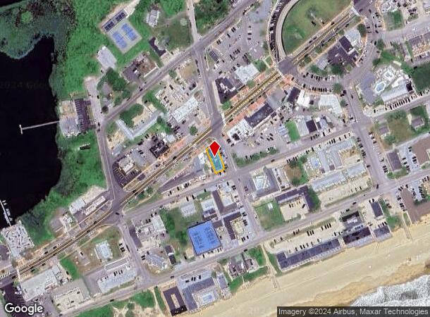  15 S Embassy St, Montauk, NY Parcel Map