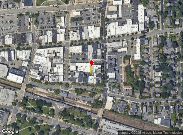  10 Bank St, Summit, NJ Parcel Map