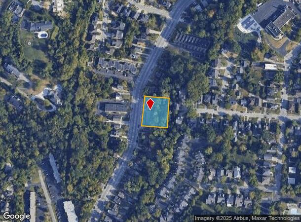 724 Delta Ave, Cincinnati, OH Parcel Map