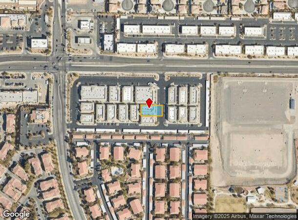  2435 W Horizon Ridge Pky, Henderson, NV Parcel Map