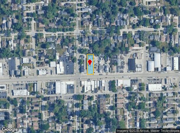  1614 E Oakton St, Des Plaines, IL Parcel Map