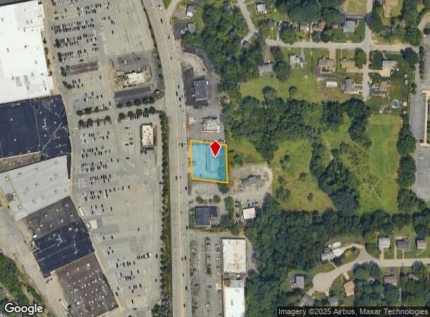  4808 Mcknight Rd, Pittsburgh, PA Parcel Map