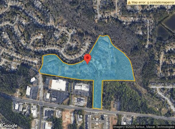  6776 Covington Hwy, Lithonia, GA Parcel Map