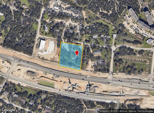 8060 Highway 290 W, Austin, TX Parcel Map