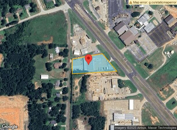  2112 E Loop 281, Longview, TX Parcel Map