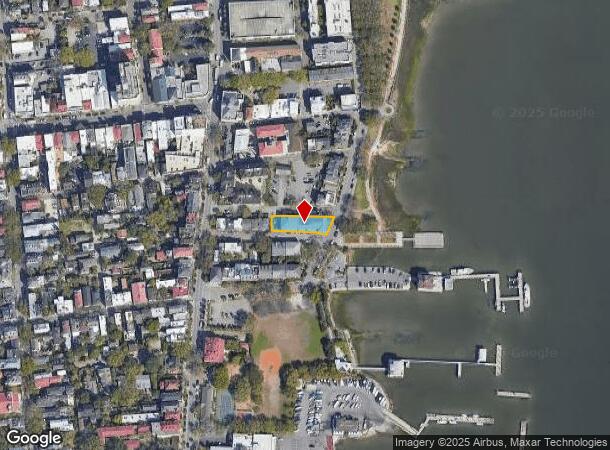  2 N Adgers Wharf, Charleston, SC Parcel Map