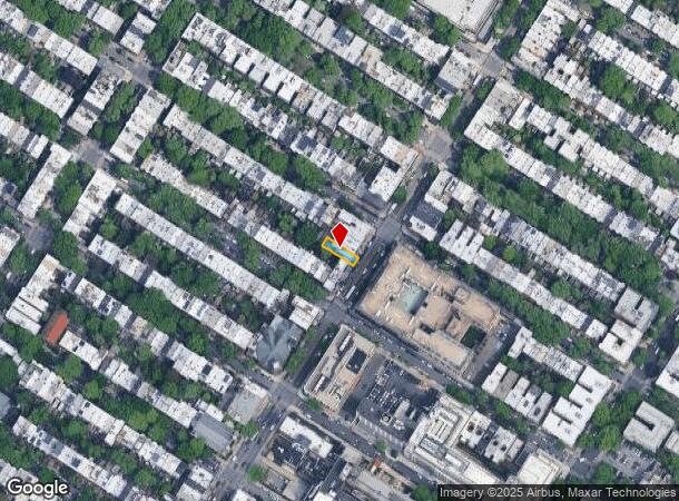  240 7Th Ave, Brooklyn, NY Parcel Map
