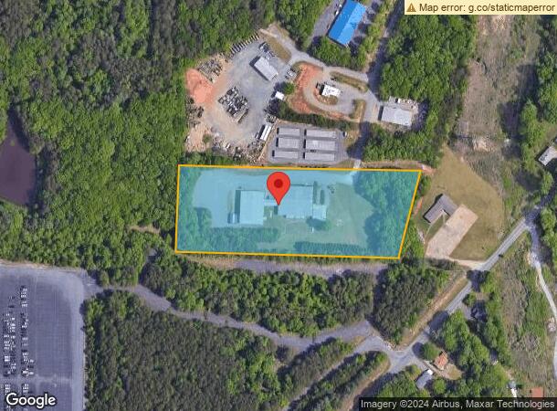  4790 Walkertown Plaza Blvd, Walkertown, NC Parcel Map