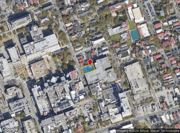  162 Ashley Ave, Charleston, SC Parcel Map