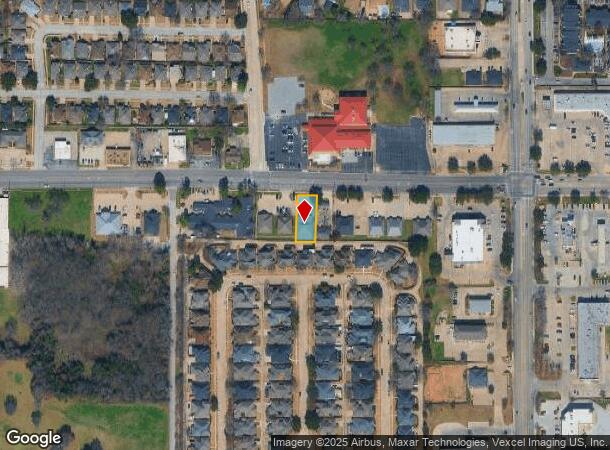 2012 Bedford Rd, Bedford, TX Parcel Map