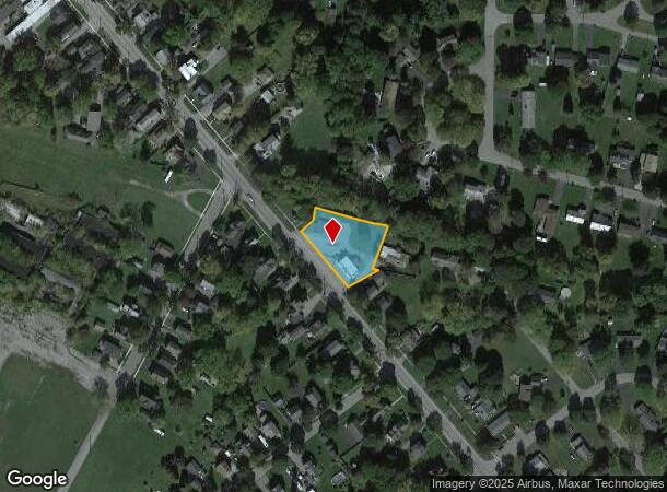  3229 State St, Caledonia, NY Parcel Map