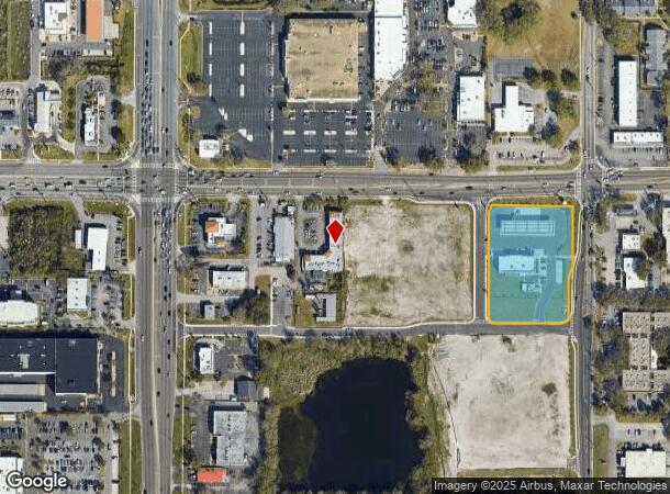  3600 W Waters Ave, Tampa, FL Parcel Map