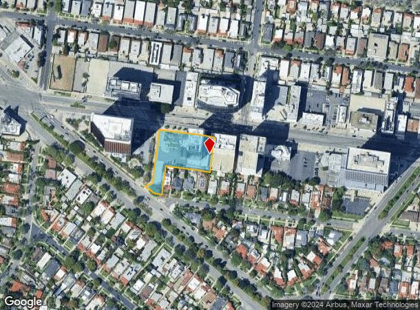  6420 Wilshire Blvd, Los Angeles, CA Parcel Map