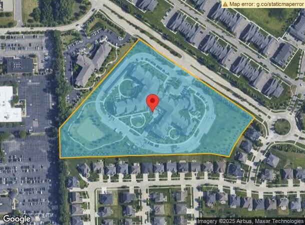  44003 Partridge Creek Blvd, Clinton Township, MI Parcel Map