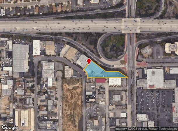  17160 Alburtis Ave, Artesia, CA Parcel Map