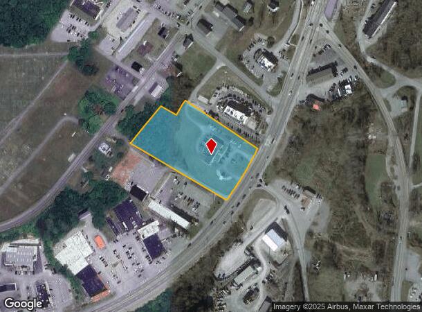 1582 N Broad St, Tazewell, TN Parcel Map