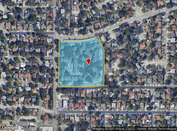  2400 Oakhill Rd, San Antonio, TX Parcel Map