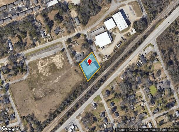 10 Millen St, Cayce, SC Parcel Map
