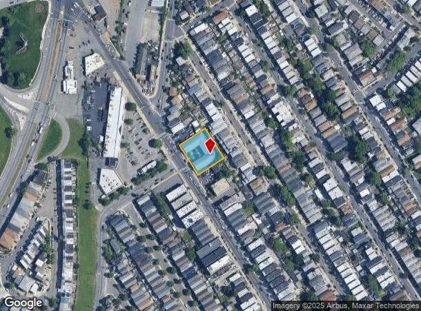 398 Danforth Ave, Jersey City, NJ Parcel Map