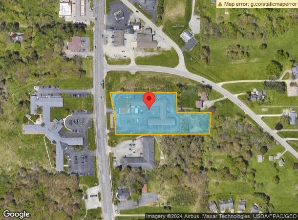  9159 Market St, North Lima, OH Parcel Map