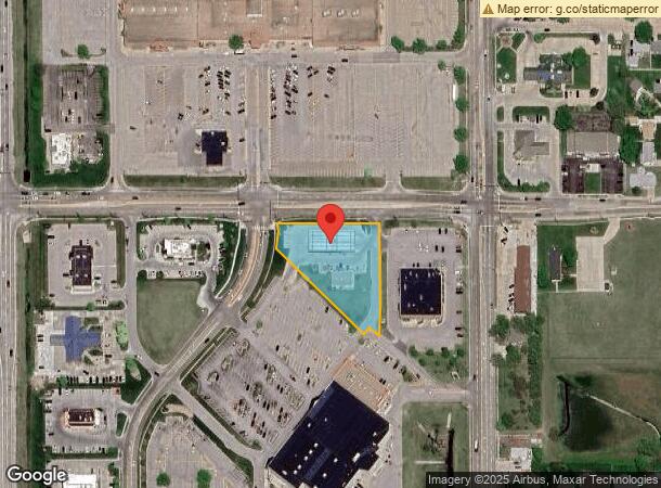  1231 Allen Dr, Grand Island, NE Parcel Map