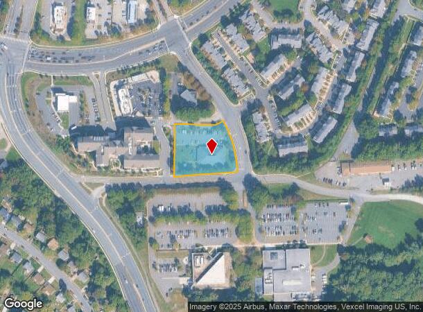 12960 Troupe St, Woodbridge, VA Parcel Map