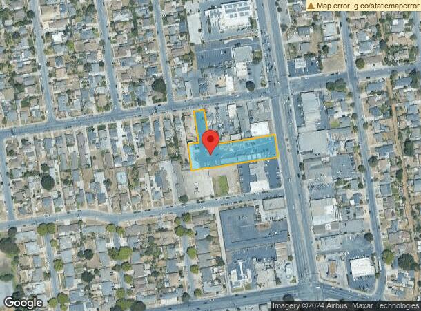  1285 N Main St, Salinas, CA Parcel Map