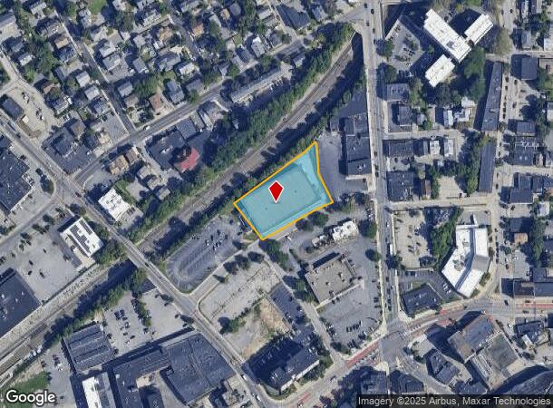 25 Andrew Ferland Way, Pawtucket, RI Parcel Map