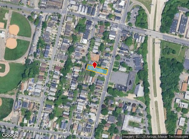  15 David Pl, Staten Island, NY Parcel Map
