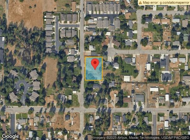  701 S Felts Rd, Spokane Valley, WA Parcel Map