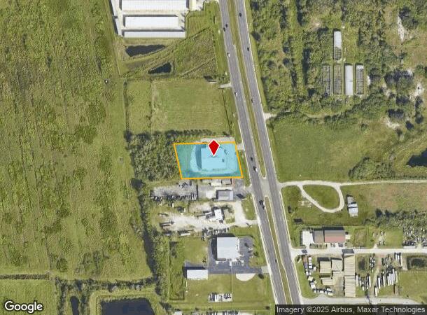 29400 Hwy 27, Dundee, FL Parcel Map