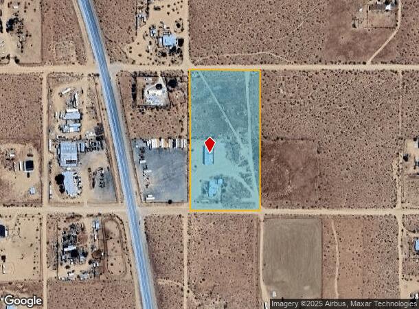 1473 Wamego Trl, Landers, CA Parcel Map