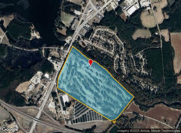 3033 Us Highway 301 S, Wilson, NC Parcel Map