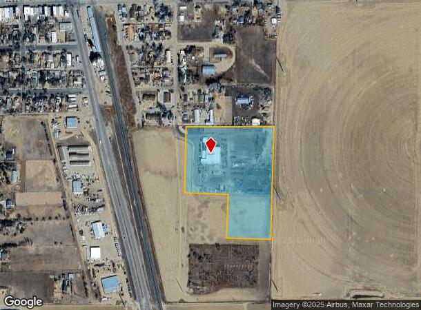 330 S 3Rd Ave, Ault, CO Parcel Map