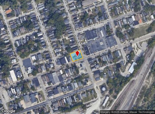 202 Elm St, Ludlow, KY Parcel Map