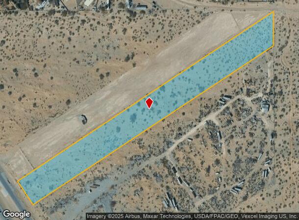 W Gateway Blvd, Socorro, TX Parcel Map