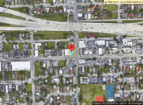  203 Nw 36Th St, Miami, FL Parcel Map